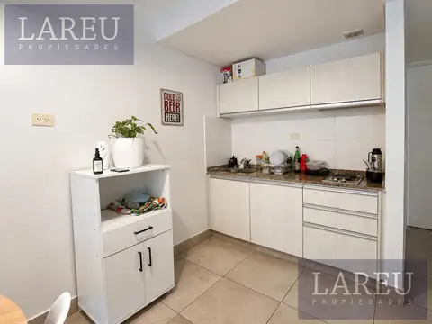 Departamento Monoambiente con 1 baño