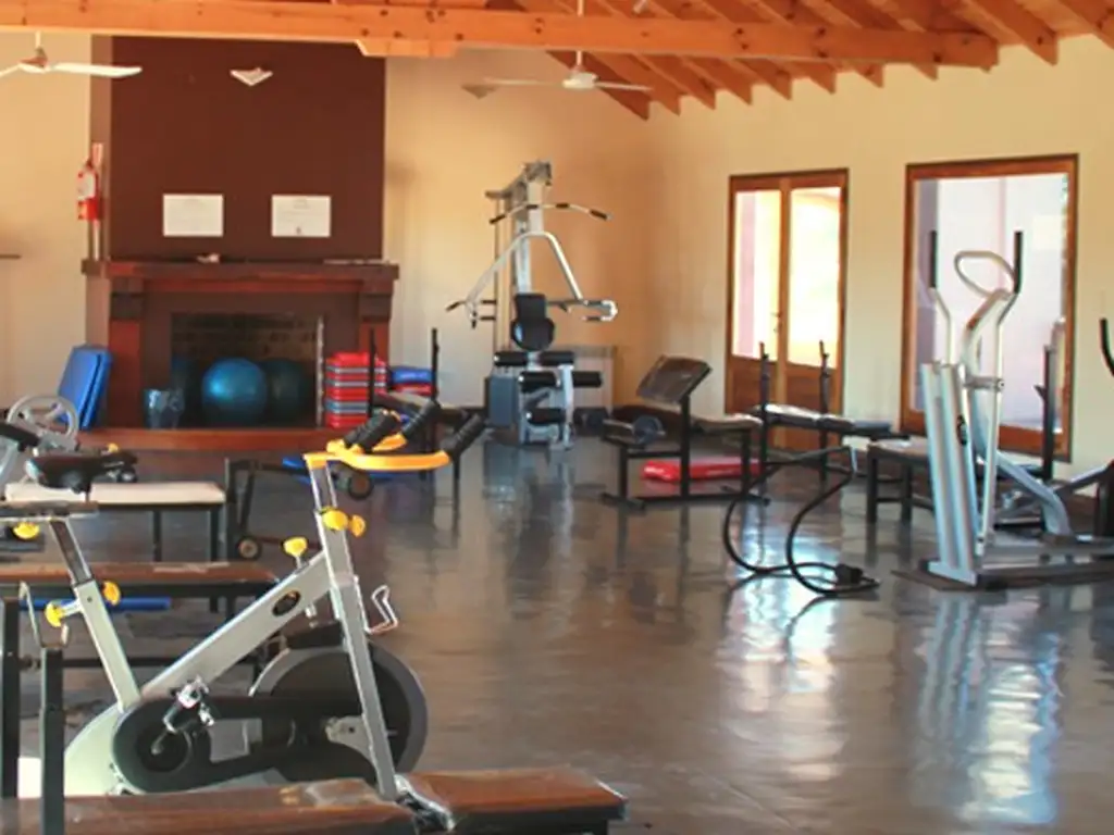 Áreas comunes piscina, gimnasio, club-house, juegos en Bosque Alto Country Club