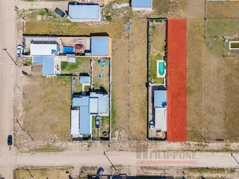 Terreno en Venta 9  mts Fondo