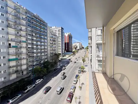 ALQUILER 9 MESES | DEPTO 2 AMB CON DEPENDENCIA Y BALCON | AMOBLADO | AV COLON Y GUEMES