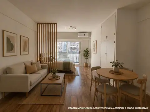Departamento refaccionado a nuevo en Las Cañitas