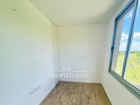 Departamento 3 ambientes con 2 baños