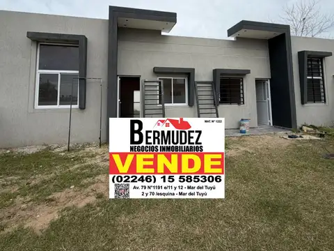 Venta Chalet Fondo 3 Amb Calle 90 Entre 5 Y 6 Mar Del Tuyu
