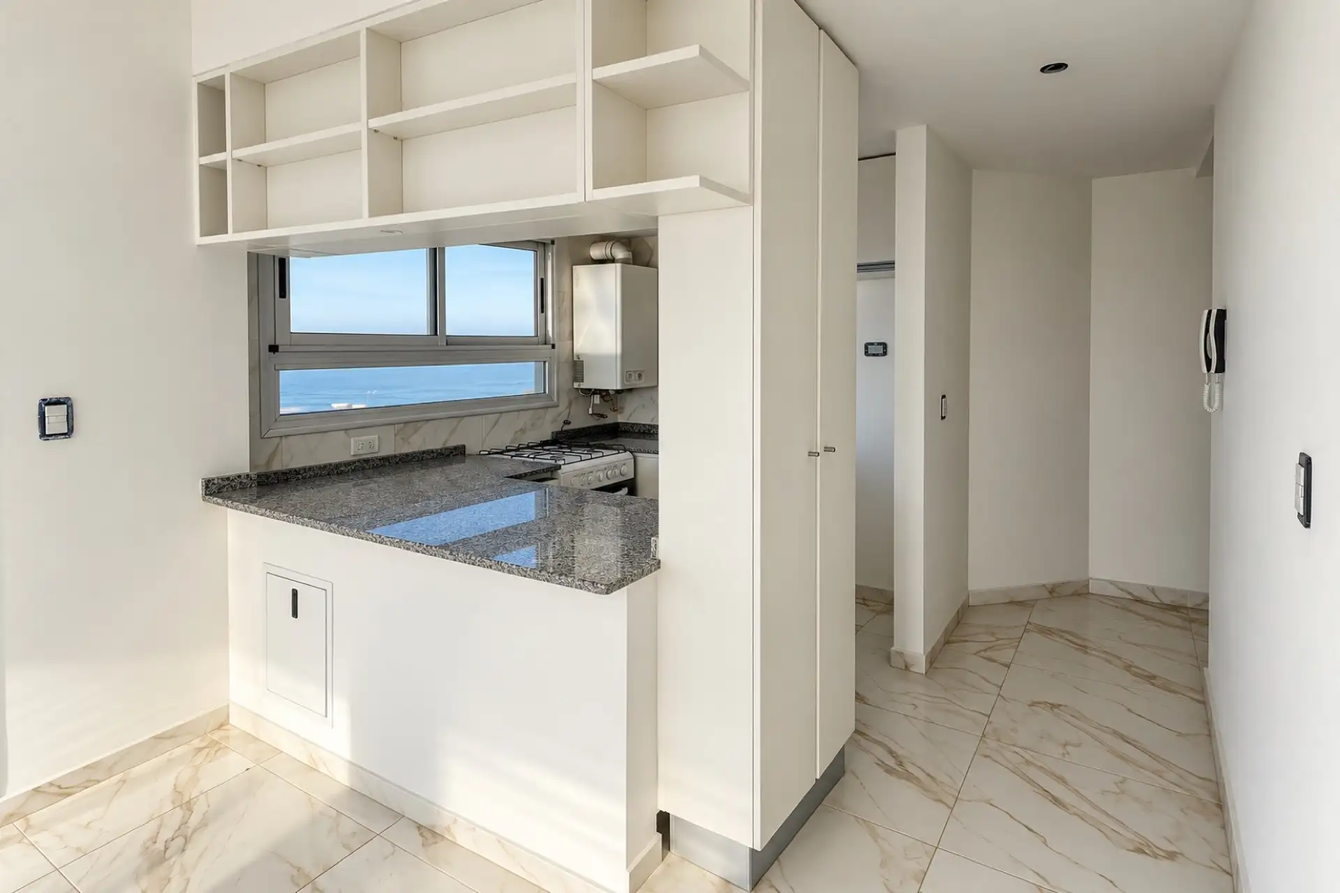Departamento 2 amb, 49m² a estrenar con vista al mar — Gutiérrez 865