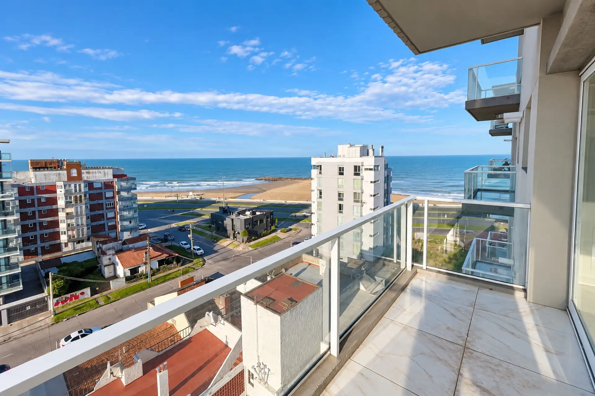 Departamento 2 amb, 49m² a estrenar con vista al mar — Gutiérrez 865