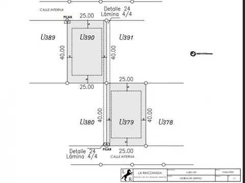 Terreno en Venta en Ibarlucea, USD 120.000