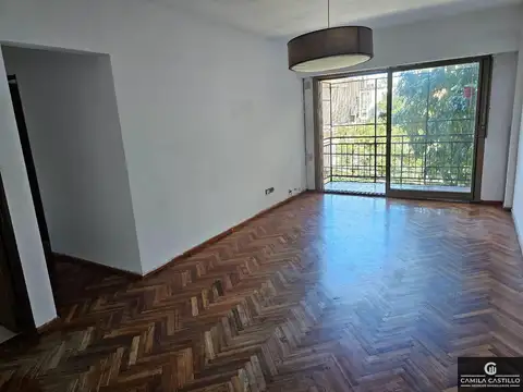 Departamento en venta en Chacarita 3 amb. alquilado con renta hasta abril 2028.