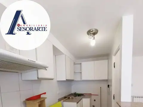 Departamento 2 ambientes con 2 baños