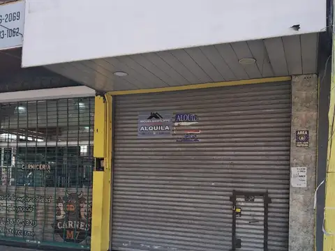 Local en alquiler en San Francisco Solano