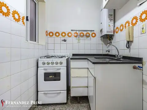 Departamento en Venta de 1 dormitorio