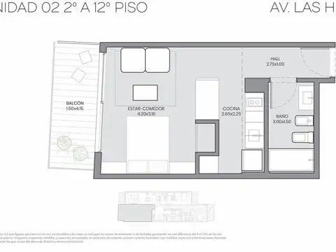 Departamento en Venta Apto profesional