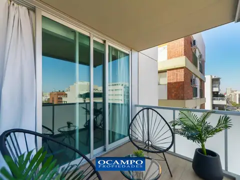 Departamento 2 ambientes con 1 baño