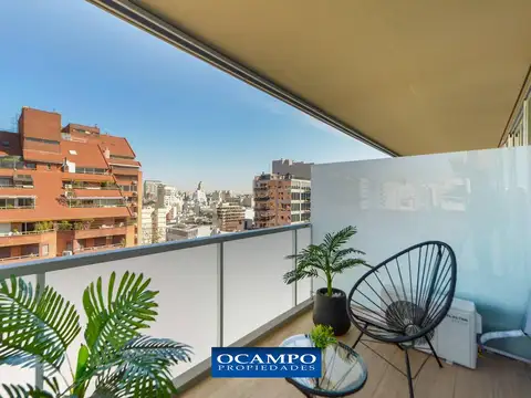 Departamento Monoambiente con 1 baño