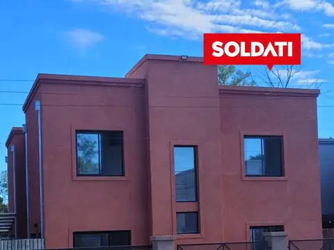 Duplex 3 ambientes a estrenar, en venta en Pilar, excelente acceso, sin expensas.