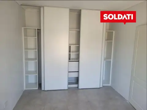 Departamento 3 ambientes con 1 baño