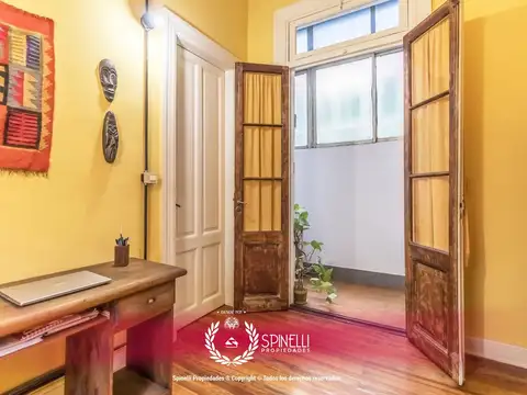 Venta departamento 3ambientes 55m² lateral m/lum 2 entrepiso altillo pinotea! placard AA! Impecable!