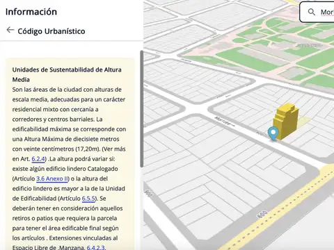 Terreno en Venta 8  mts Frente