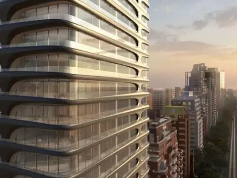 Espectacular Departamento 4 amb de lujo Sky View Residence en Edificio L´avenue !! - Palermo
