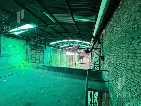Galpon en Alquiler 58  mts Fondo