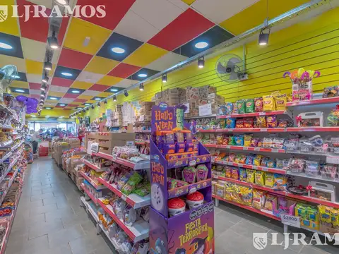 Excelente local en la calle mas comercial de Lomas de Zamora