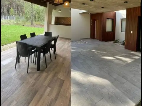 Casa 4 ambientes con 2 baños