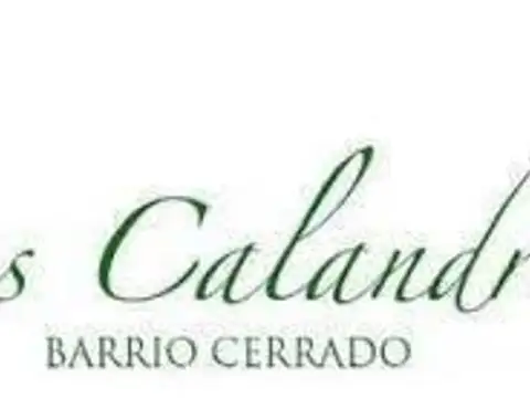 Terreno en Venta en Las Calandrias, USD 25.000