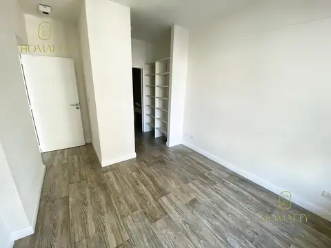 Departamento 2 ambientes con 2 baños