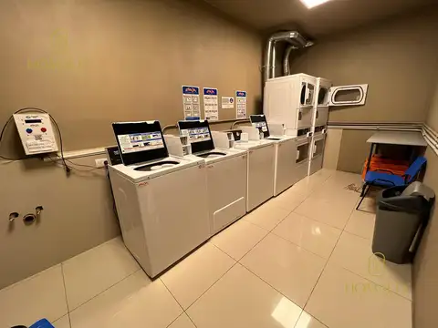 Departamento 2 ambientes con 2 baños