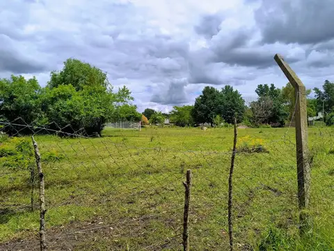 LOTE DE TERRENO EN VENTA PILAR LA LONJA