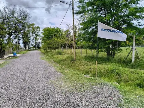 LOTE DE TERRENO EN VENTA PILAR LA LONJA