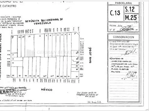 Terreno en Venta en Monserrat, USD 900.000