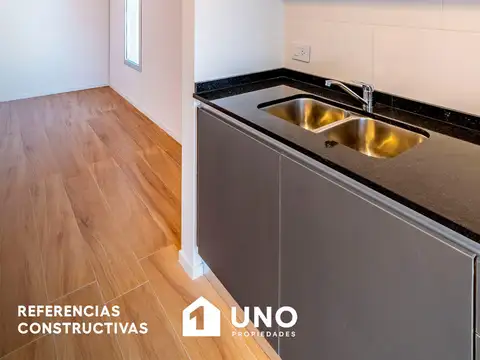 Necochea y Ituzaingo - Dpto Monoambiente. Posibilidad cochera.