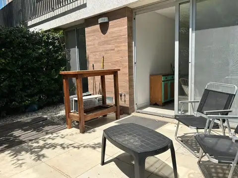 DEPARTAMENTO ALQUILER VILAHAUS PB c/jardin con muebles