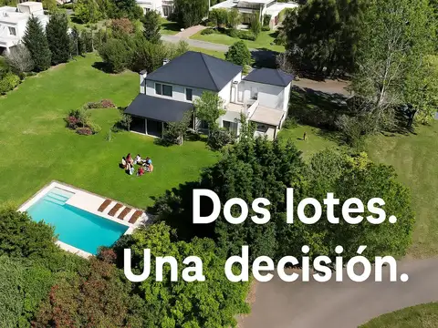 Casa en venta en Estancias Del Pilar La Pionera Pilar - Doble lote