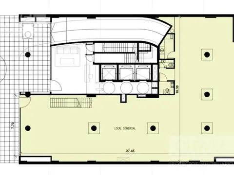 Super Local en Av. del Libertador y Juramento  