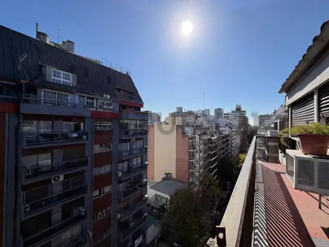 VENTA – 2 AMBIENTES CON BALCÓN CORRIDO – PISO ALTO – VISTA ABIERTA - SUPER LUMINOSO - LAS CAÑITAS