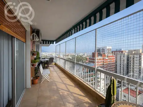 Departamento 5 ambientes con 2 baños