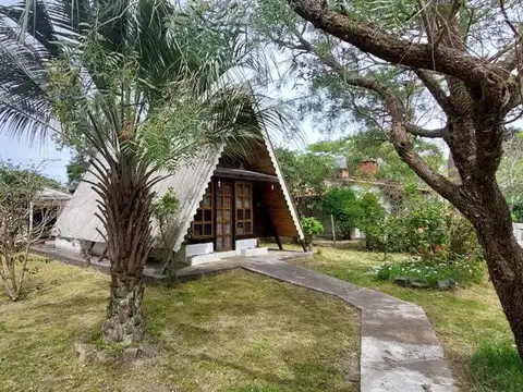 Casa con barbacoa a 5 cuadras de la playa