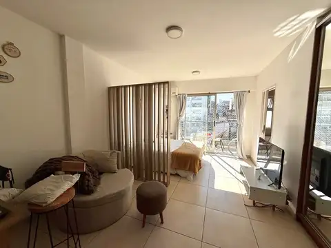 Monoambiente en Venta en Barrio Norte, con Balcon, Baulera y cochera. APTO PROFESIONAL. APTO CREDITO