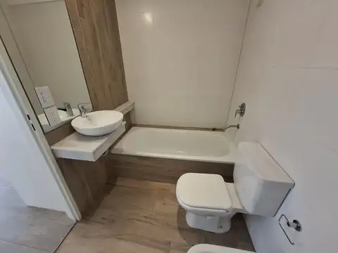 Departamento 3 ambientes con 2 baños