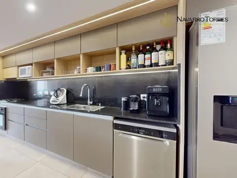 Departamento en Venta con 1 cocheras