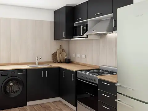 Departamento en Venta de 1 dormitorio