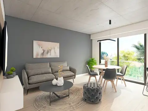 Departamento en Venta de 1 dormitorio