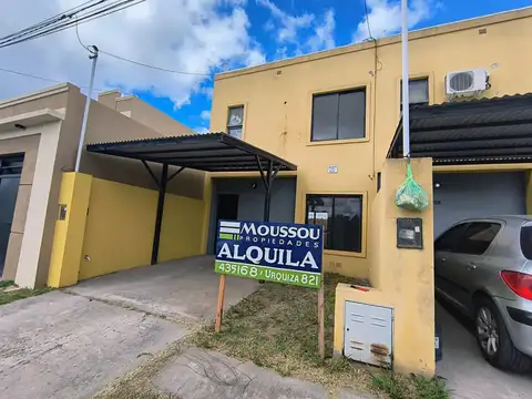 Duplex en alquiler San Juan y Leon Torres 