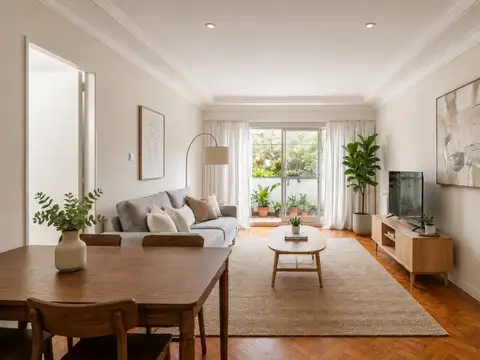 Venta, Departamento. 4 Ambientes con Dependencia. Balcón Corrido. Palermo Botánico.