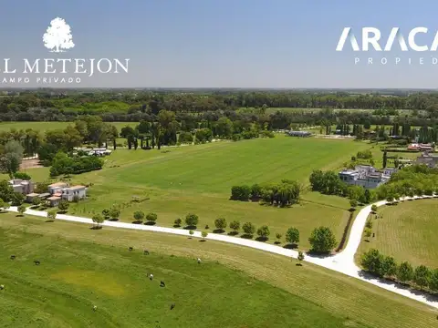 Lote en Venta en El Metejon Cañuelas