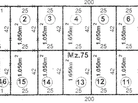 Terreno calle Hornero "Altos de Winifreda"