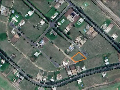 Lote en Haras del sur III barrio los robles 207 