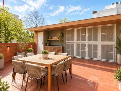 Venta casa 4 ambientes quincho terraza cochera en Villa Pueyrredon