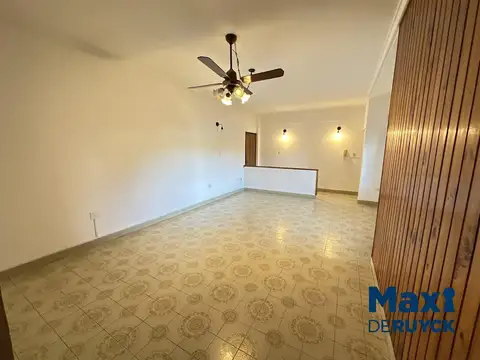 Departamento 4 ambientes con 1 baño